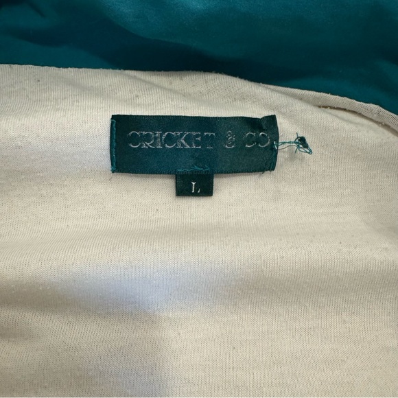 Vintage 90’s Men’s windbreaker cricket Jacket from Cricket & Co brand size L - Picture 8 of 10